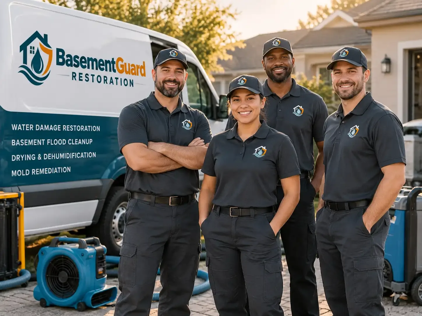 Basement Water Damage Restoration company in Napoleon, MI